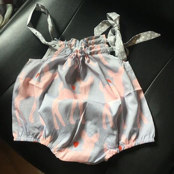 Deer romper  - Picture 1 of 2